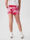 GAP Gyerek virágmintás rövidnadrág GAP