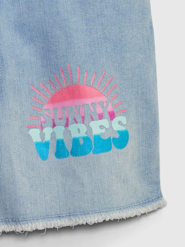 GAP Gyerek farmer rövidnadrág vibes GAP