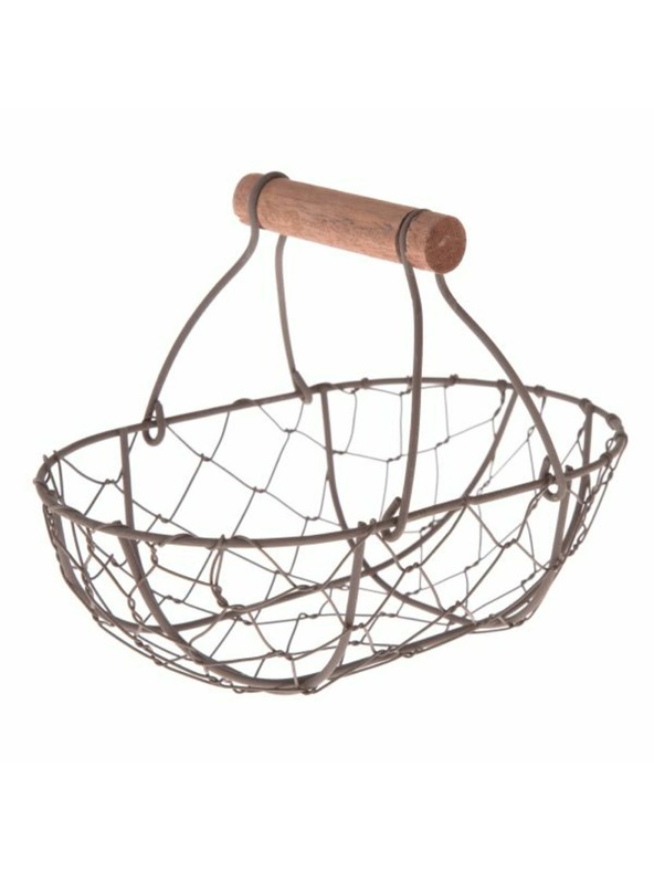 Casa de Engel Fém kosár, barna, 0/80