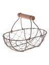 Casa de Engel Fém kosár, barna, 0/80