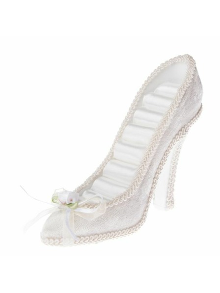 Casa de Engel Ékszertartó - cipő (fa, bársony), 1/24