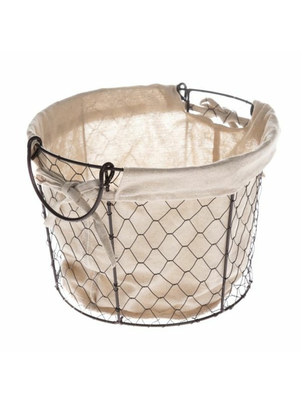 Casa de Engel Fém kosár szövettel, 0/16