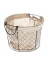 Casa de Engel Fém kosár szövettel, 0/16