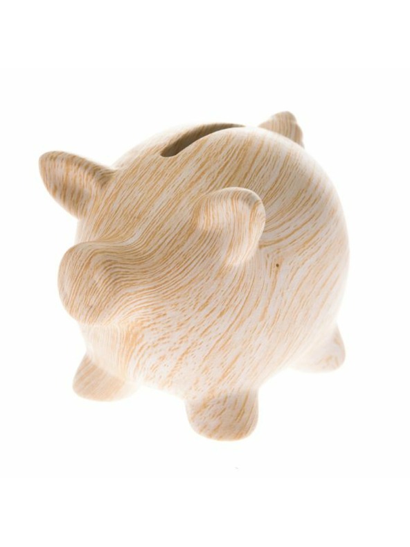 Casa de Engel Kerámia persely - malac, natúr, 0/36