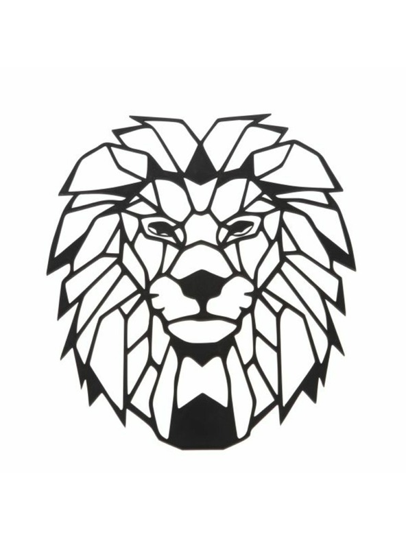 Casa de Engel Fali dekoráció fából - oroszlán, 0/25