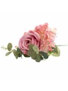 Casa de Engel Művirág csokor rózsákkal, világospiros, 24/240