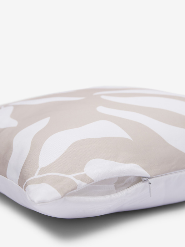 Kaemingk Fehér és bézs színű kültéri ülőpárna Kaemingk