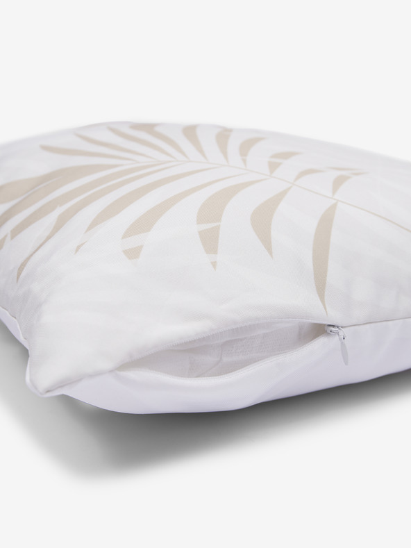 Kaemingk Bézs-fehér kültéri párna Kaemingk