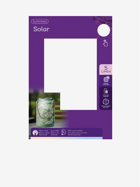 Kaemingk Kaemingk kültéri napelemes lámpa