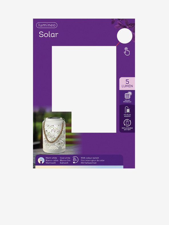 Kaemingk Kaemingk kültéri napelemes lámpa