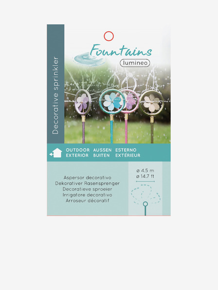 Kaemingk Virág alakú kerti locsoló Kaemingk