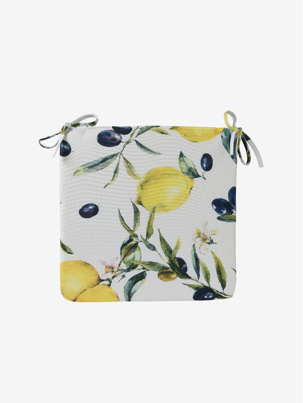 Kaemingk Fehér kültéri szék ülőpárna Kaemingk