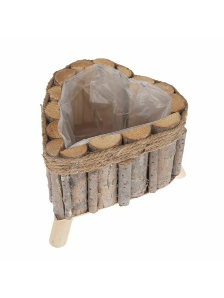 Casa de Engel Fa virágtartó PVC lábakkal, 0/16