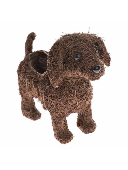 Casa de Engel Fonott virágcserép PVC-vel - kutya, 0/32