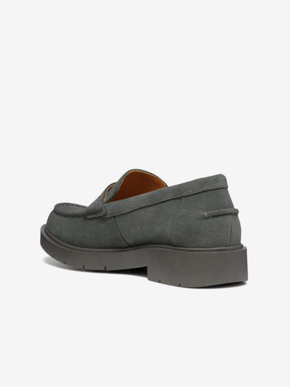 Geox Szürkezöld Geox Spherica EC1 női mokaszín