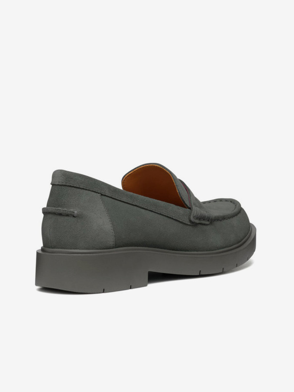 Geox Szürkezöld Geox Spherica EC1 női mokaszín