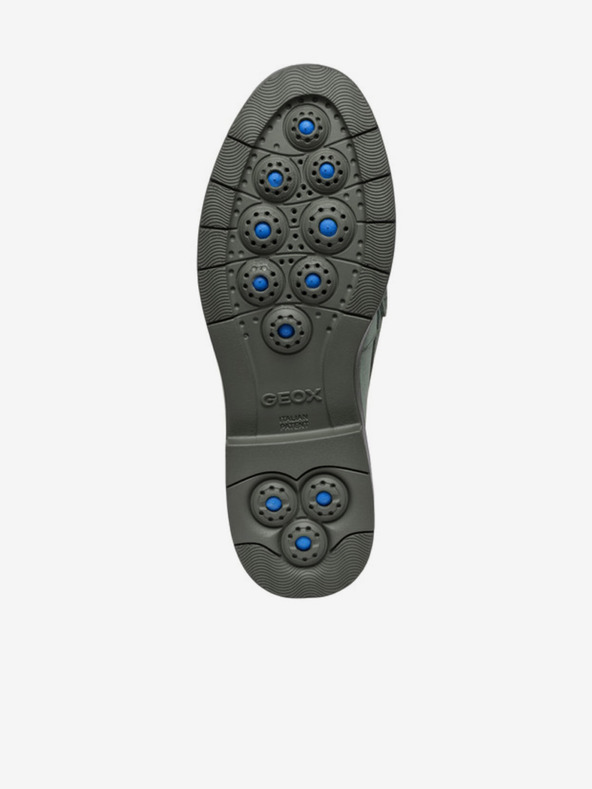 Geox Szürkezöld Geox Spherica EC1 női mokaszín