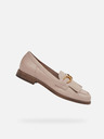Geox Bézs női Prometya loaferek