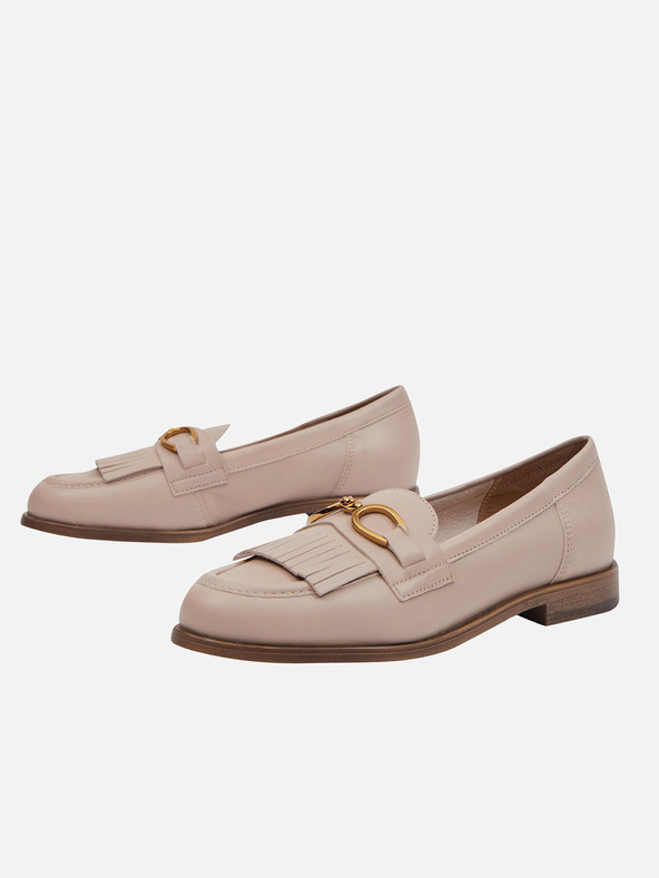 Geox Bézs női Prometya loaferek