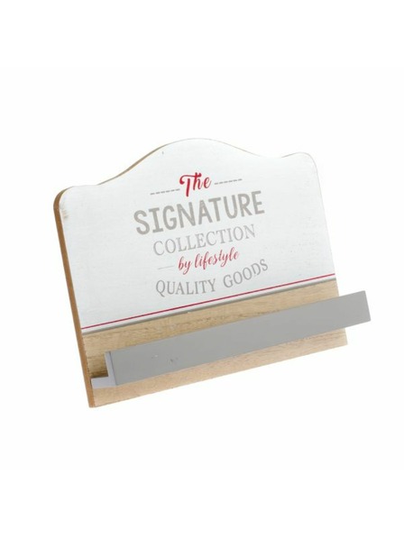 Casa de Engel Fa könyv- és recepttartó, 4/16