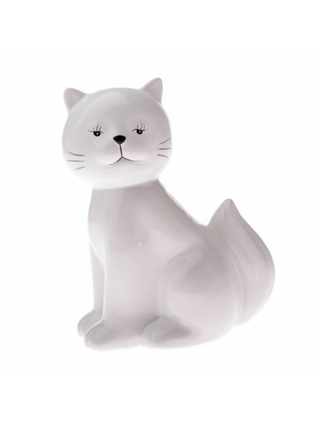 Casa de Engel Kerámia persely - macska, fehér, 0/24