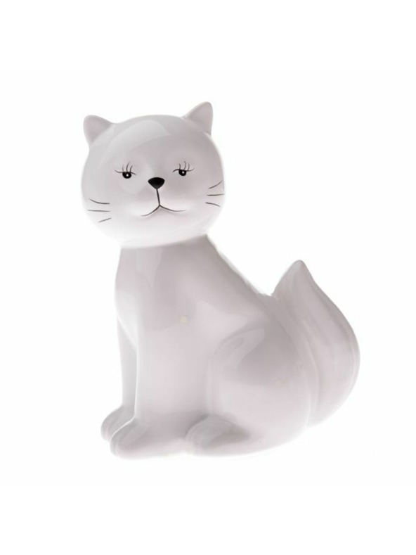 Casa de Engel Kerámia persely - macska, fehér, 0/24