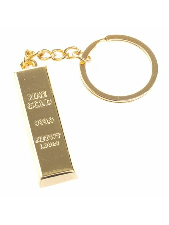 Casa de Engel Fém kulcstartó - arany tégla, 12/1200