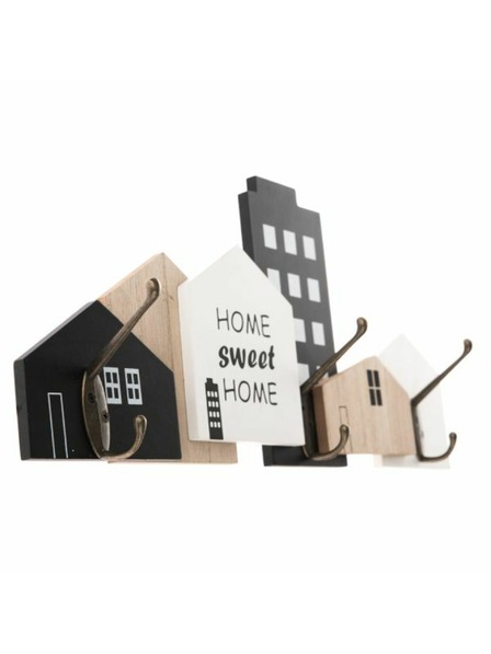 Casa de Engel Fából készült fogas, 4/24