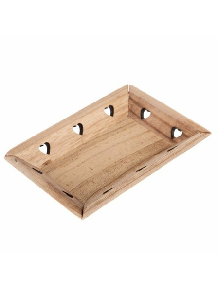 Casa de Engel Fa tálca szívecskékkel, 0/144