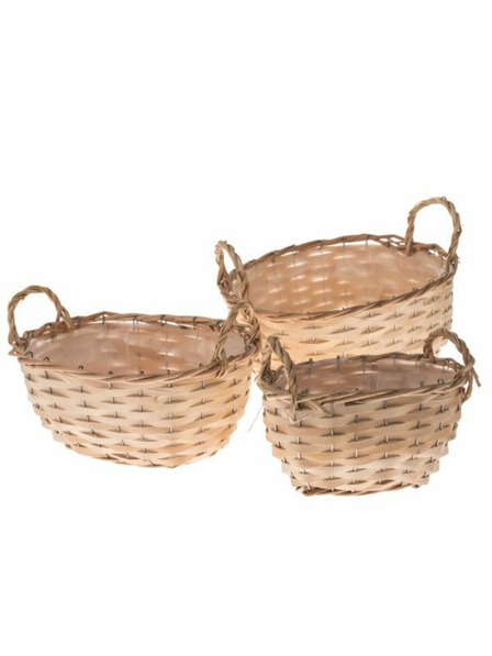 Casa de Engel Fából készült ültető PVC-vel - 3 darabos készlet, /8