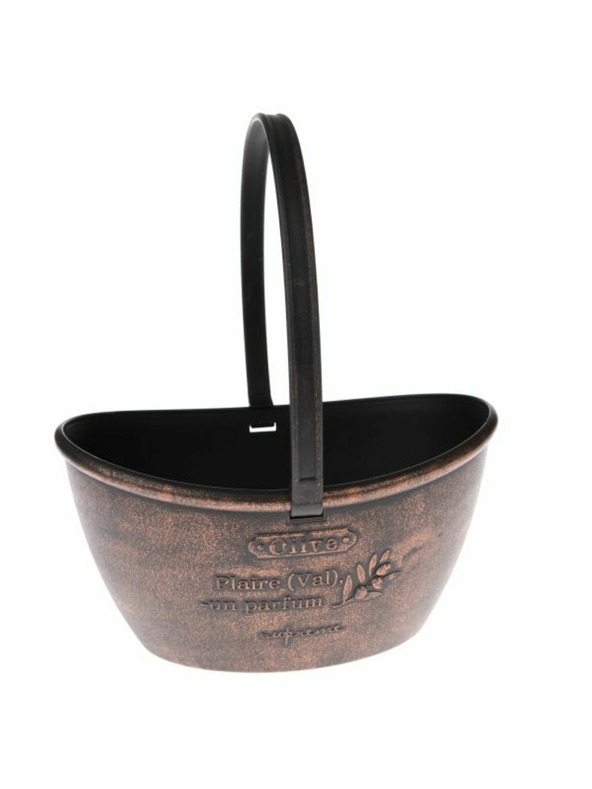 Casa de Engel Virágcserép borító - Öko műanyag fogantyúval, 0/36