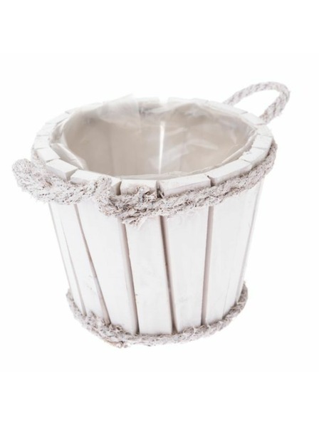 Casa de Engel Fa virágcserép borító PVC-vel, 0/40