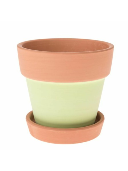 Casa de Engel Kerámia virágcserép borító alátéttel, 0/24