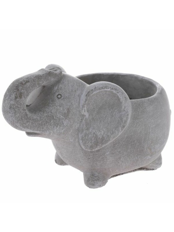 Casa de Engel Beton virágcserép - elefánt, 0/12