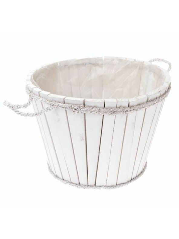 Casa de Engel Fából készült edénytartó PVC-vel, 0/16