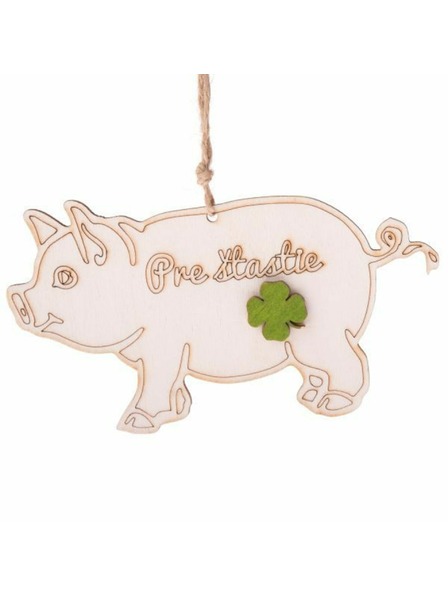 Casa de Engel Fa akasztós malac felirattal (SK), 0/200