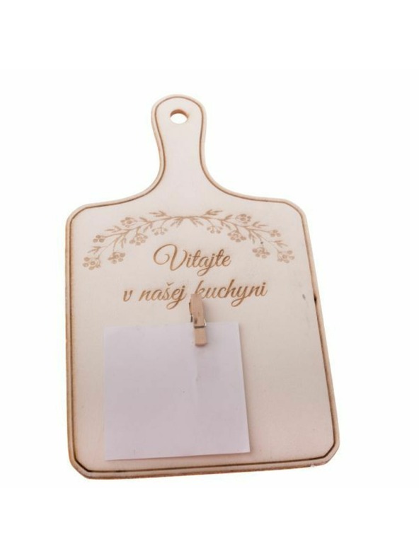 Casa de Engel Fa vágódeszka felirattal (SK), 0/50