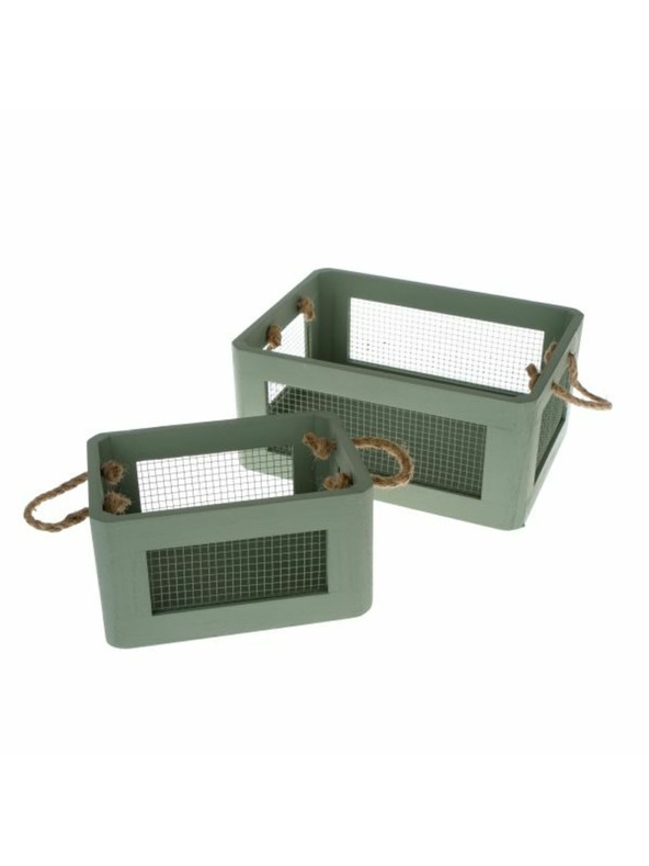 Casa de Engel Fadoboz hálóval, zöld - 2 darabos készlet, 0/8