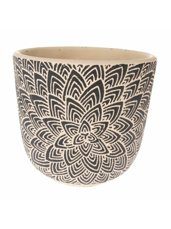 Casa de Engel Beton virágcserép tartó, 1/8