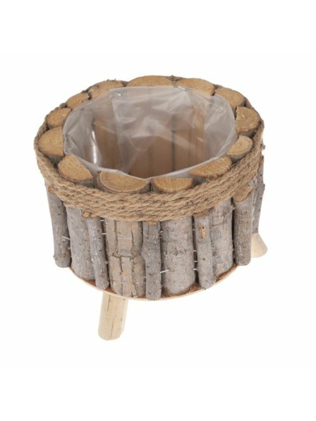 Casa de Engel Fa virágtartó PVC lábakkal, 0/16