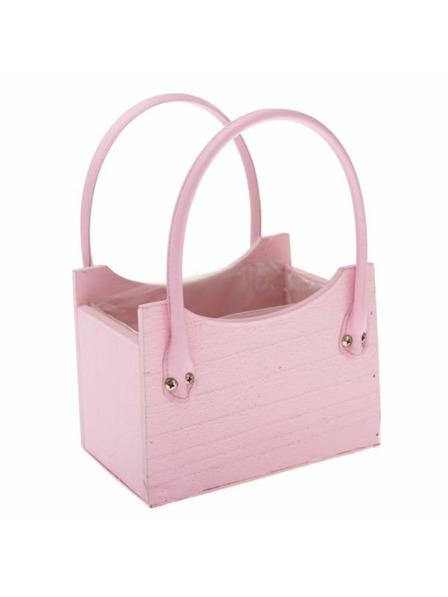 Casa de Engel Fa virágcserép-borító PVC-vel, 0/12