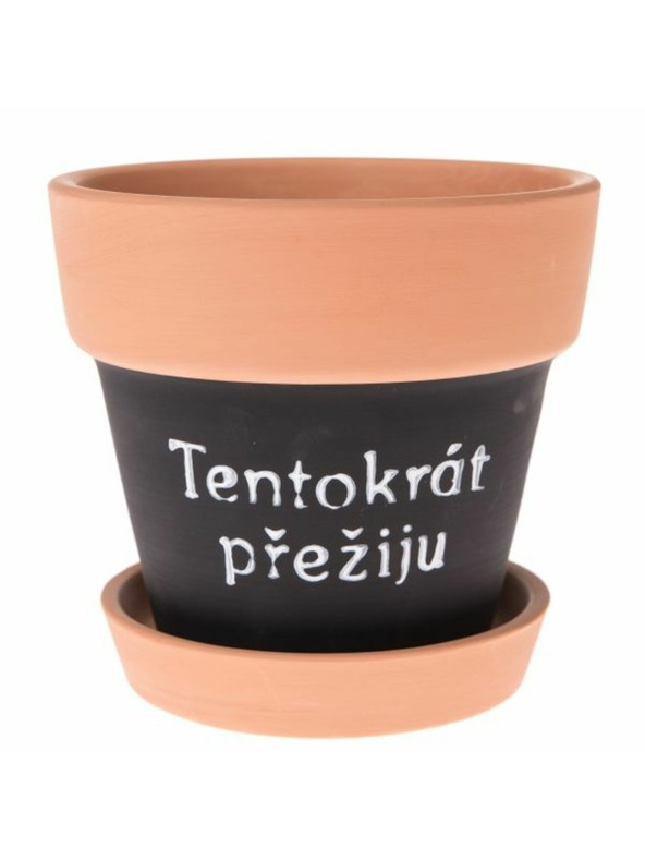 Casa de Engel Kerámia virágcserép borító alátéttel, 0/24