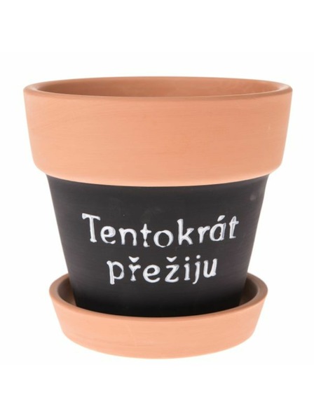 Casa de Engel Kerámia virágcserép borító alátéttel, 0/24