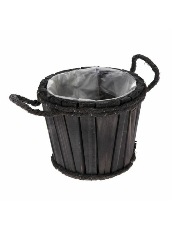 Casa de Engel Fa virágcserép borító PVC-vel, 0/40