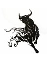 Casa de Engel Fa fali dekoráció - bika, 0/25