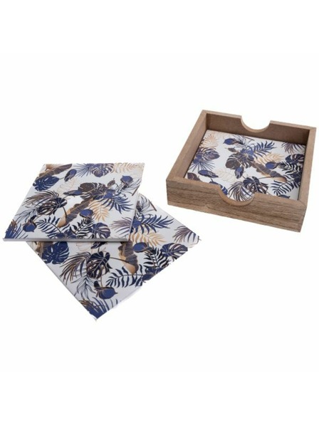 Casa de Engel Fa poháralátétek - 4 darabos szett, 4/32