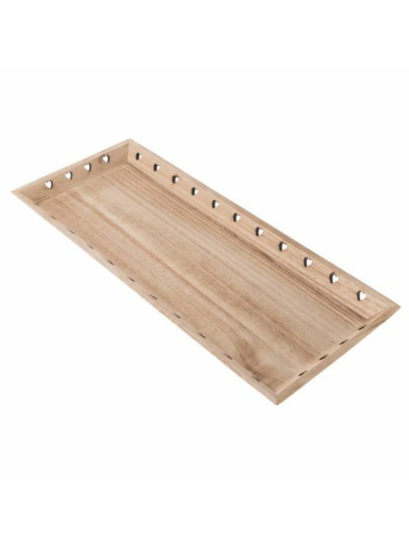 Casa de Engel Fa tálca szívekkel, 0/72