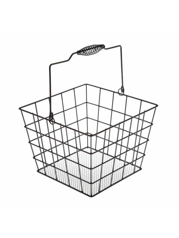 Casa de Engel Fém kosár, fekete, 0/36