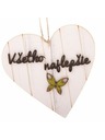 Casa de Engel Fa felfüggeszthető szív felirattal (SK), 0/100