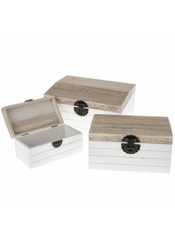 Casa de Engel Fadobozok - 3 darabos készlet, 0/8